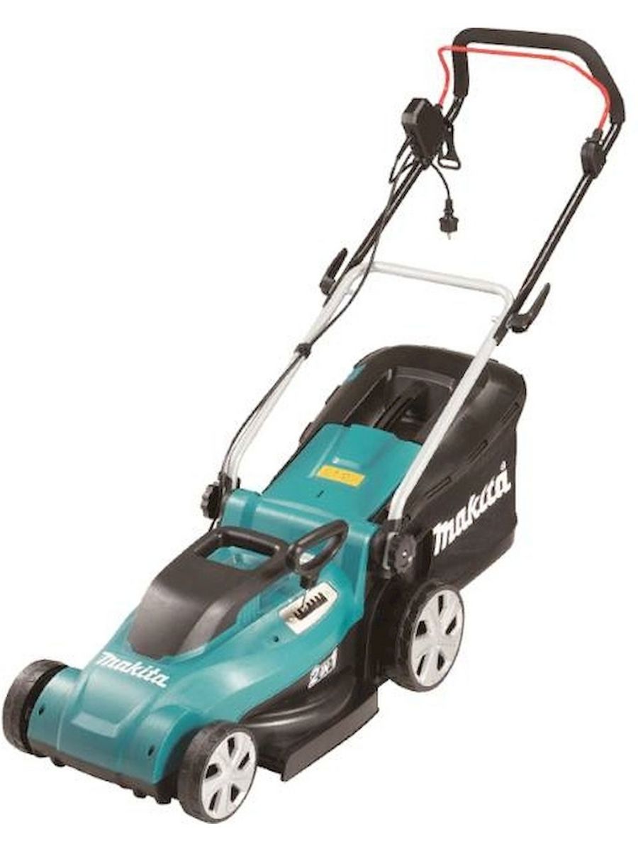 Газонокосилка роторная Makita ELM4120 электрическая 1600Вт