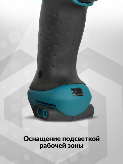 Шуруповерт Makita TD0101F 230Вт патрон:шестигр.1/4"