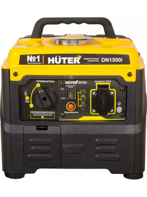 Генератор Huter DN1500i 1.2кВт