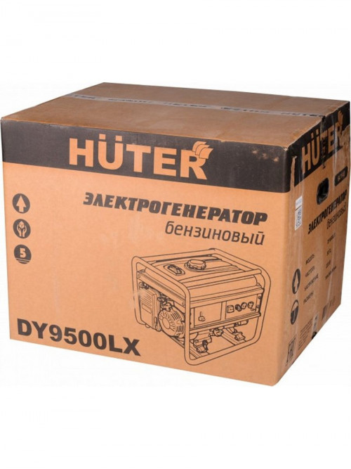 Генератор Huter DY9500LX 8кВт