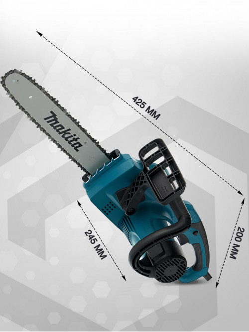 Электрическая цепная пила Makita UC3541A 1800Вт дл.шины:14" (35cm)