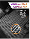 Коврики ЭВА в салон Mitsubishi Lancer IX Cedia (правый руль) 2000-2010, черный-черный кант