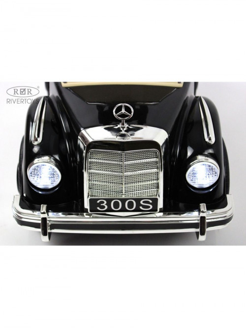 Детский толокар Mercedes-Benz 300S (LS-128A) черный