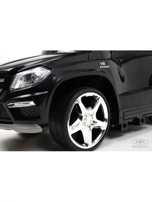 Детский толокар Mercedes-Benz GL63 (A888AA-H) черный