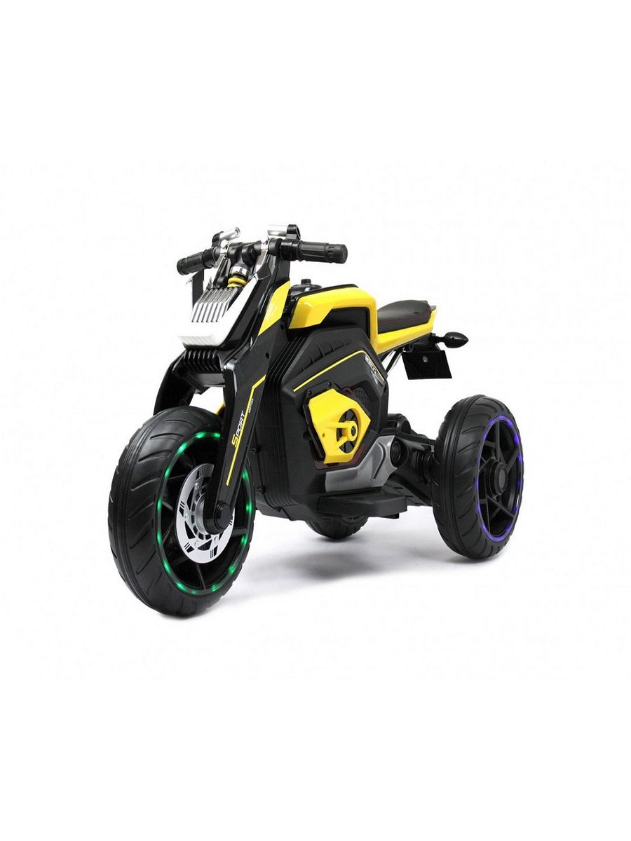 Детский трицикл X222XX желтый