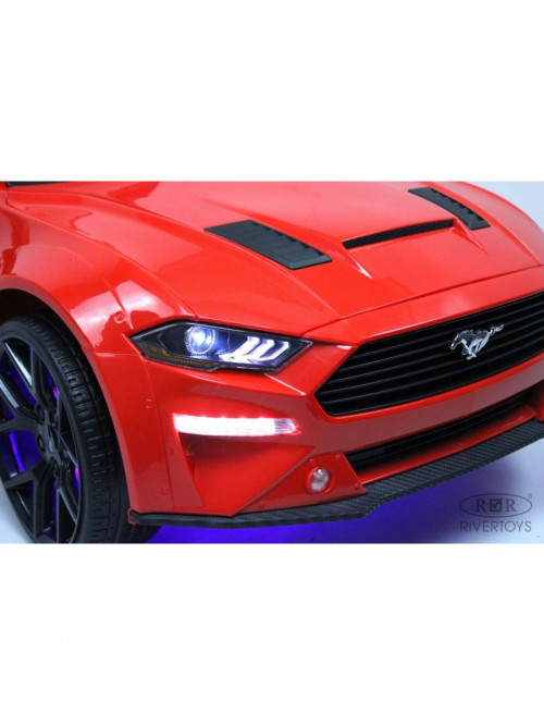 Детский электромобиль Ford Mustang GT (A222MP) красный