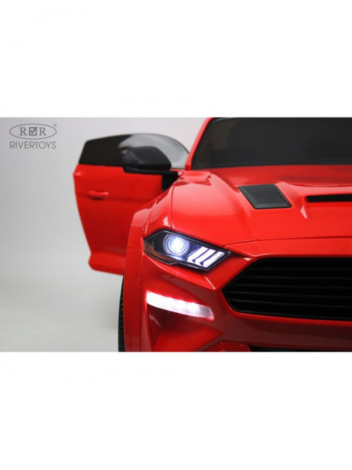 Детский электромобиль Ford Mustang GT (A222MP) красный