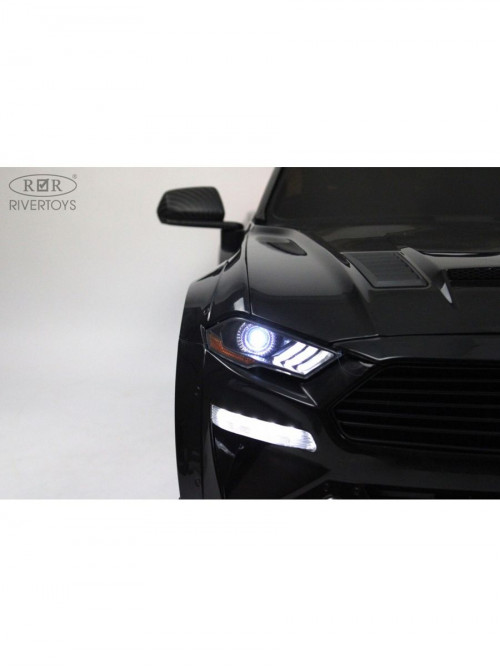 Детский электромобиль Ford Mustang GT (A222MP) черный