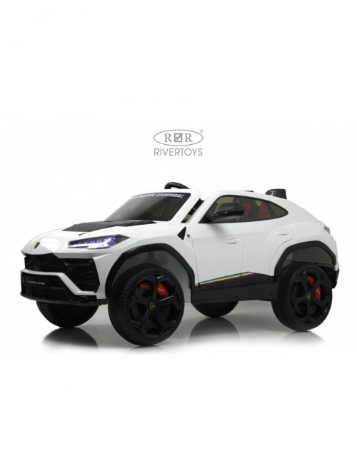 Детский электромобиль Lamborghini Urus (E777EE) белый