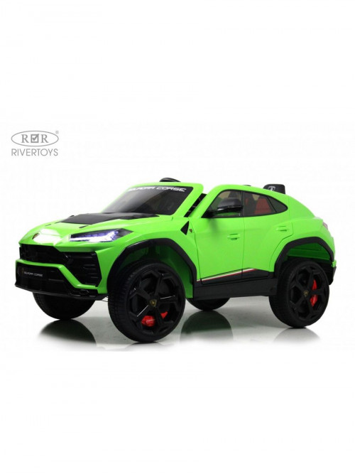 Детский электромобиль Lamborghini Urus (E777EE) зеленый