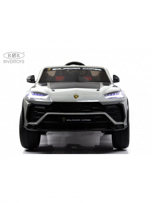 Детский электромобиль Lamborghini Urus (E777EE) серый