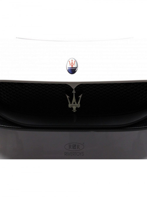 Детский электромобиль Maserati MC20 (P111PP) белый