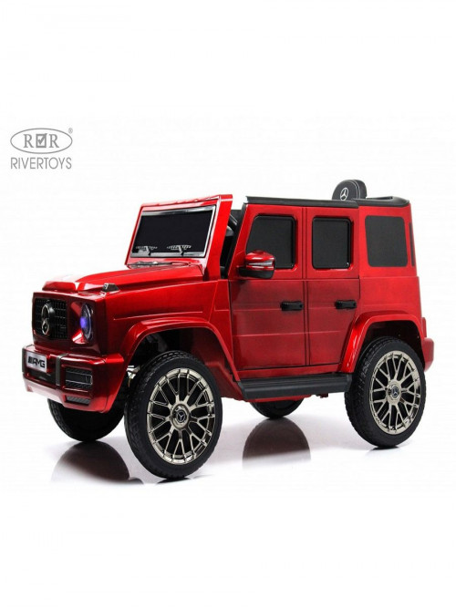 Детский электромобиль Mercedes-AMG G63 4WD (G333GG) красный глянец