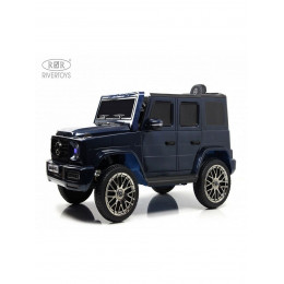 Детский электромобиль Mercedes-AMG G63 4WD (G333GG) синий глянец