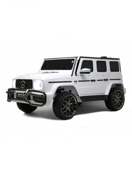 Детский электромобиль Mercedes-AMG G63 4WD (S307) белый