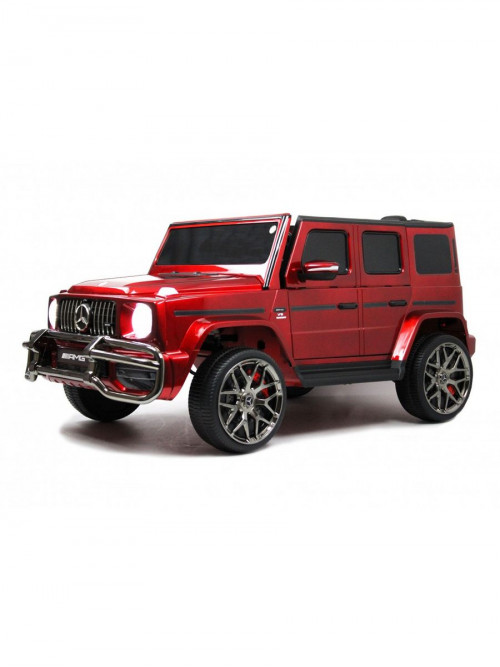 Детский электромобиль Mercedes-AMG G63 4WD (S307) вишневый глянец