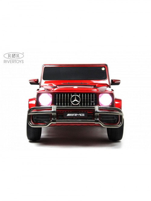 Детский электромобиль Mercedes-AMG G63 4WD (S307) вишневый глянец