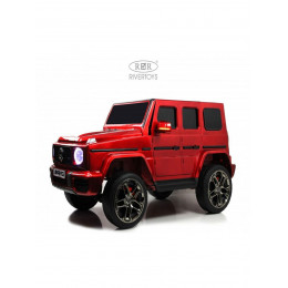 Детский электромобиль Mercedes-AMG G63 (G111GG) красный глянец