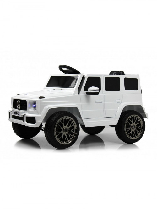 Детский электромобиль Mercedes-AMG G63 (G222GG) белый