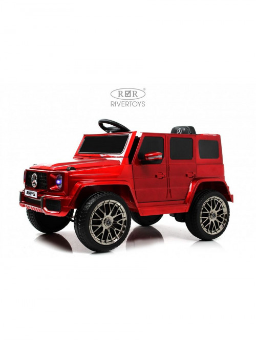 Детский электромобиль Mercedes-AMG G63 (G222GG) красный глянец