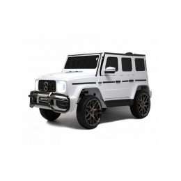 Детский электромобиль Mercedes-AMG G63 (S307) белый