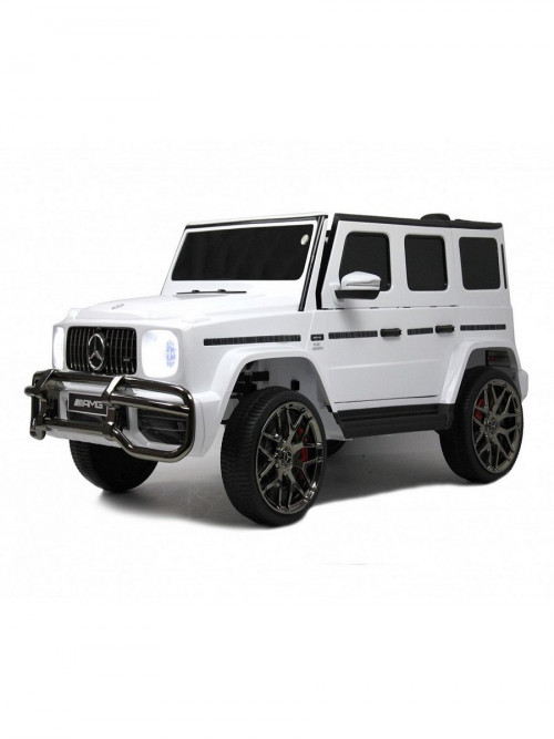 Детский электромобиль Mercedes-AMG G63 (S307) белый