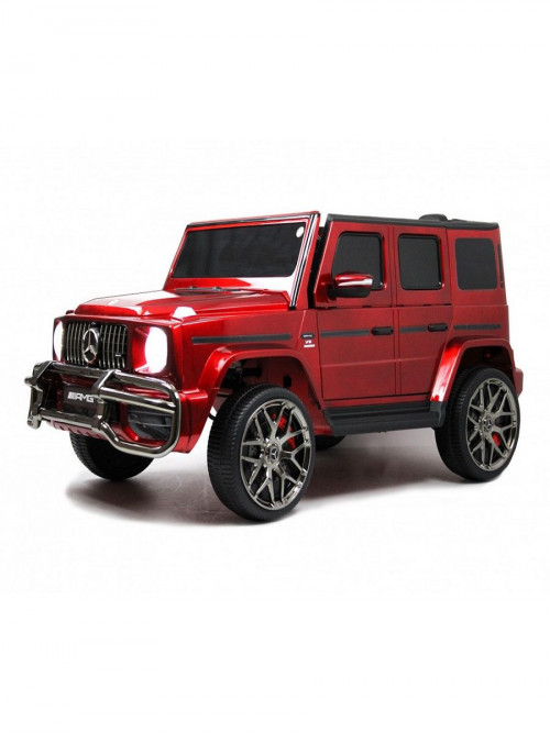 Детский электромобиль Mercedes-AMG G63 (S307) вишневый глянец