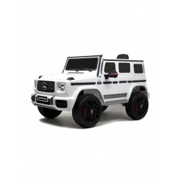 Детский электромобиль Mercedes-Benz G63 4WD (K999KK) белый