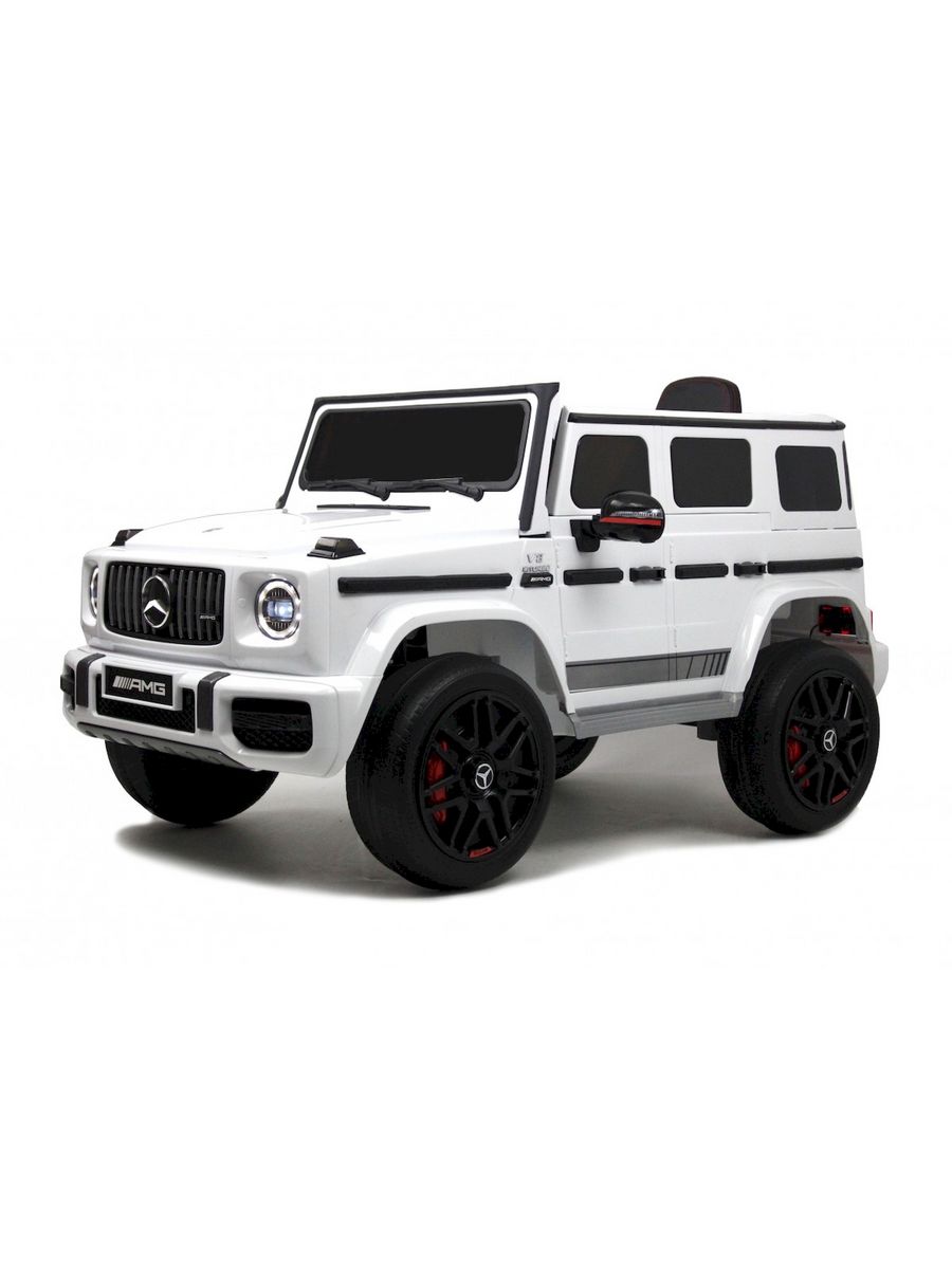 Детский электромобиль Mercedes-Benz G63 4WD (K999KK) белый