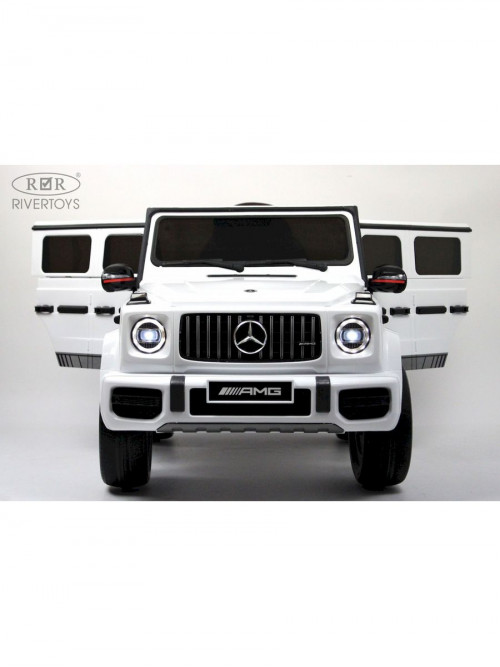 Детский электромобиль Mercedes-Benz G63 4WD (K999KK) белый