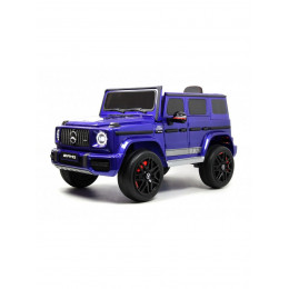 Детский электромобиль Mercedes-Benz G63 (K999KK) синий глянец