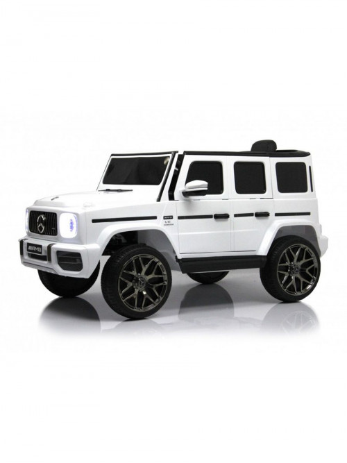 Детский электромобиль Mercedes-Benz G63 (T999TT) белый