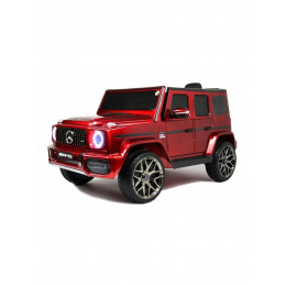 Детский электромобиль Mercedes-Benz G63 (T999TT) вишневый глянец