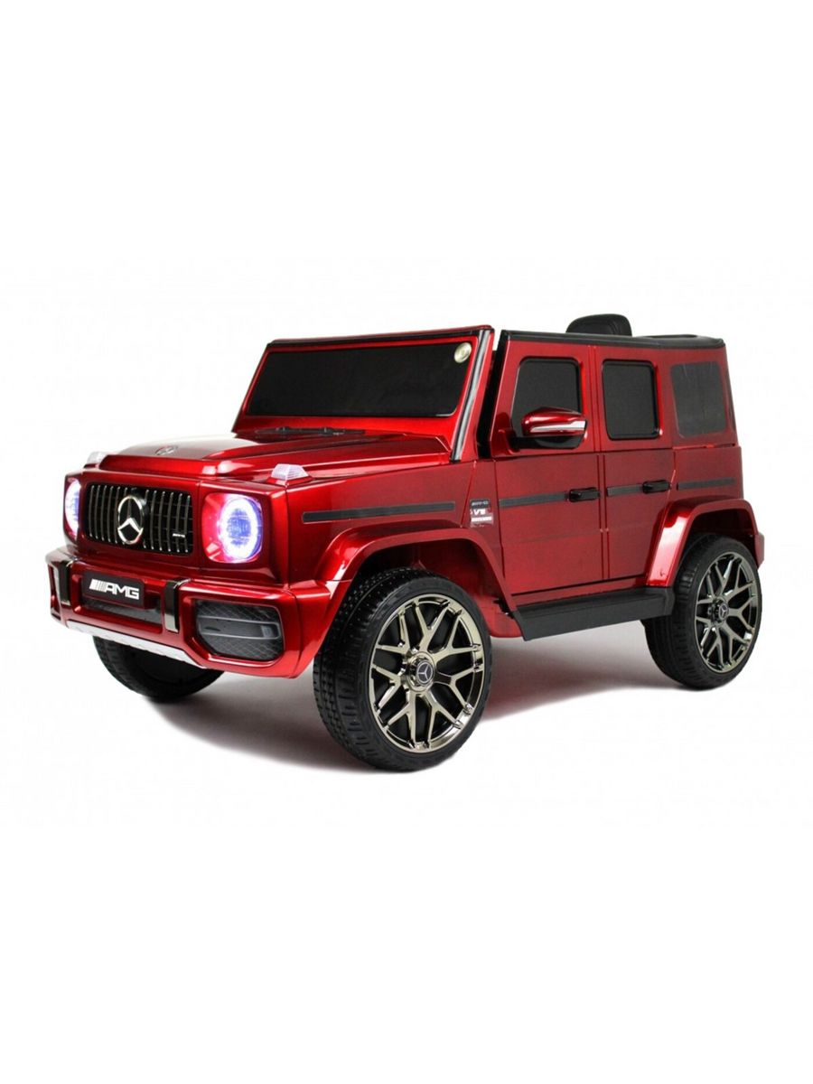 Детский электромобиль Mercedes-Benz G63 (T999TT) вишневый глянец