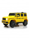 Детский электромобиль Mercedes-Benz G63 (T999TT) желтый