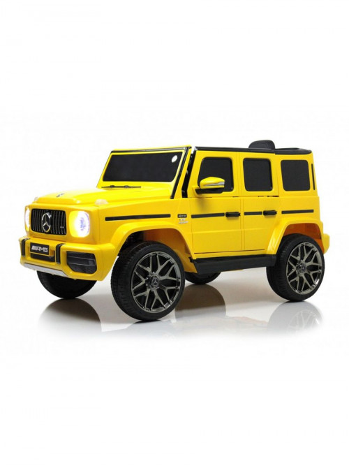 Детский электромобиль Mercedes-Benz G63 (T999TT) желтый