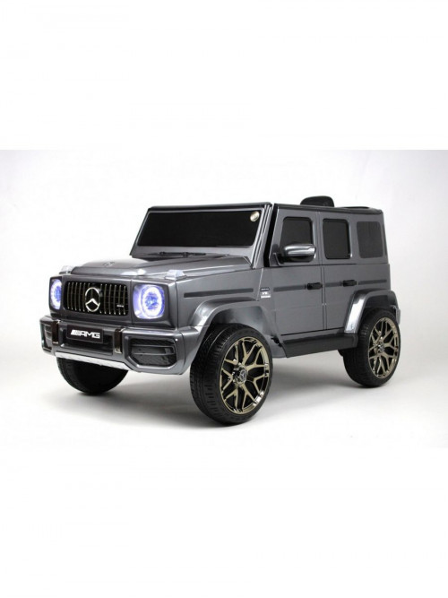 Детский электромобиль Mercedes-Benz G63 (T999TT) серый глянец