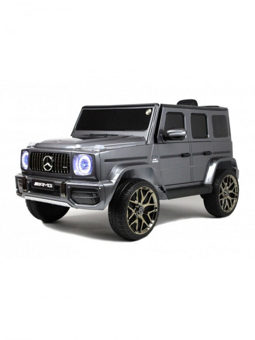 Детский электромобиль Mercedes-Benz G63 (T999TT) серый глянец