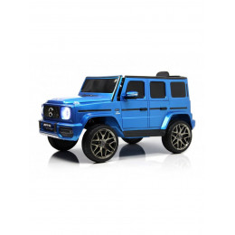 Детский электромобиль Mercedes-Benz G63 (T999TT) синий глянец