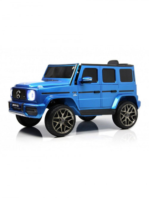 Детский электромобиль Mercedes-Benz G63 (T999TT) синий глянец