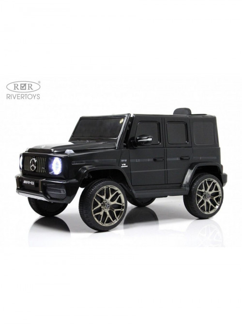 Детский электромобиль Mercedes-Benz G63 (T999TT) черный