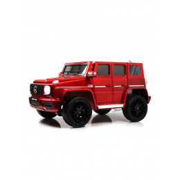 Детский электромобиль Mercedes-Benz G65 (E111EE) красный глянец