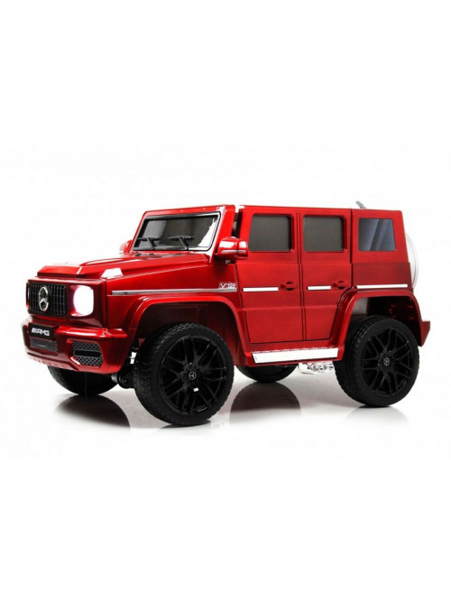 Детский электромобиль Mercedes-Benz G65 (E111EE) красный глянец