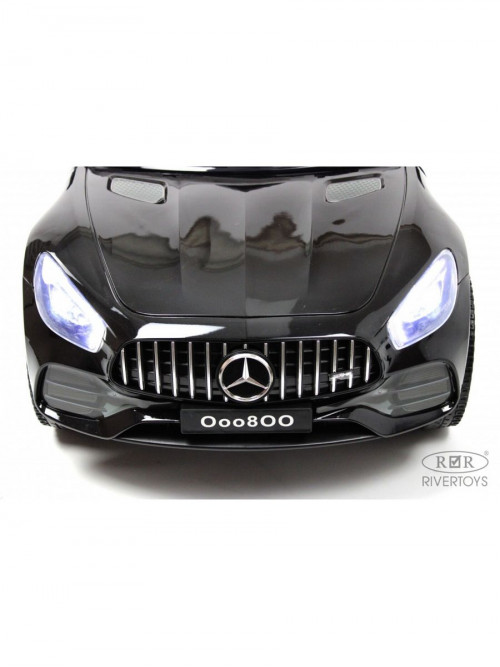 Детский электромобиль Mercedes-Benz GT (O008OO) черный глянец