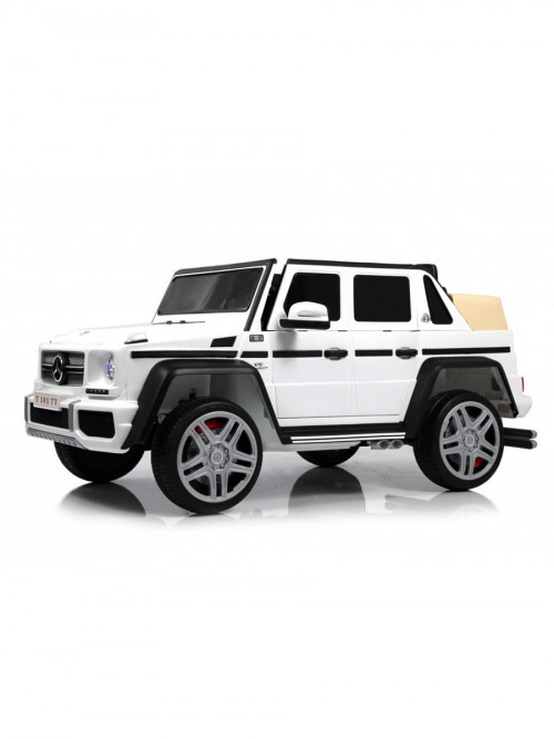 Детский электромобиль Mercedes-Benz Maybach G650 (T101TT) белый