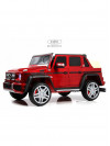 Детский электромобиль Mercedes-Benz Maybach G650 (T101TT) красный глянец