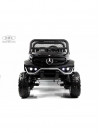 Детский электромобиль Mercedes-Benz Unimog Concept (P555BP) черный глянец