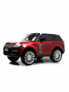 Детский электромобиль Range Rover HSE 4WD (Y222YY) красный глянец