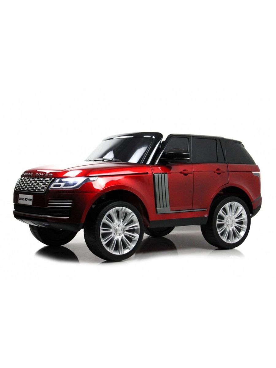 Детский электромобиль Range Rover HSE 4WD (Y222YY) красный глянец