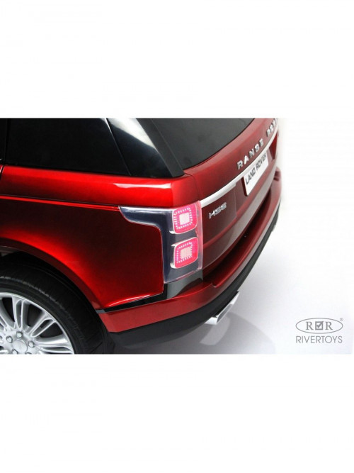 Детский электромобиль Range Rover HSE 4WD (Y222YY) красный глянец